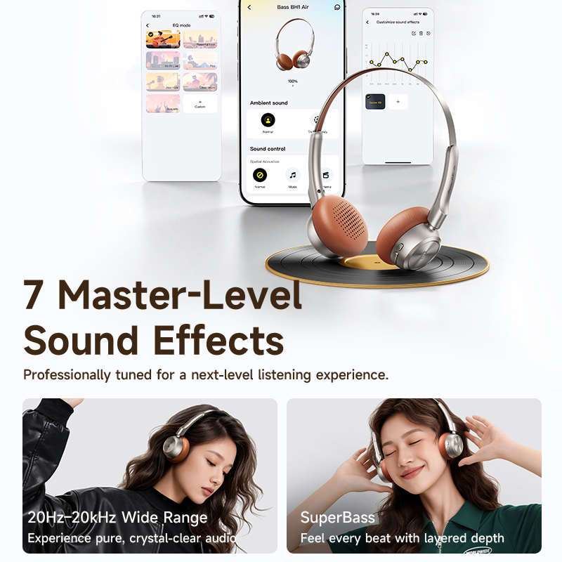 Słuchawki bezprzewodowe Baseus – Anc Wireless Over Ear Headphones recenzja i cena