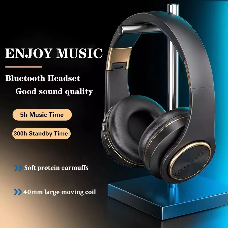 Bezprzewodowe słuchawki nauszn – Anc Wireless Over Ear Headphones recenzja i cena
