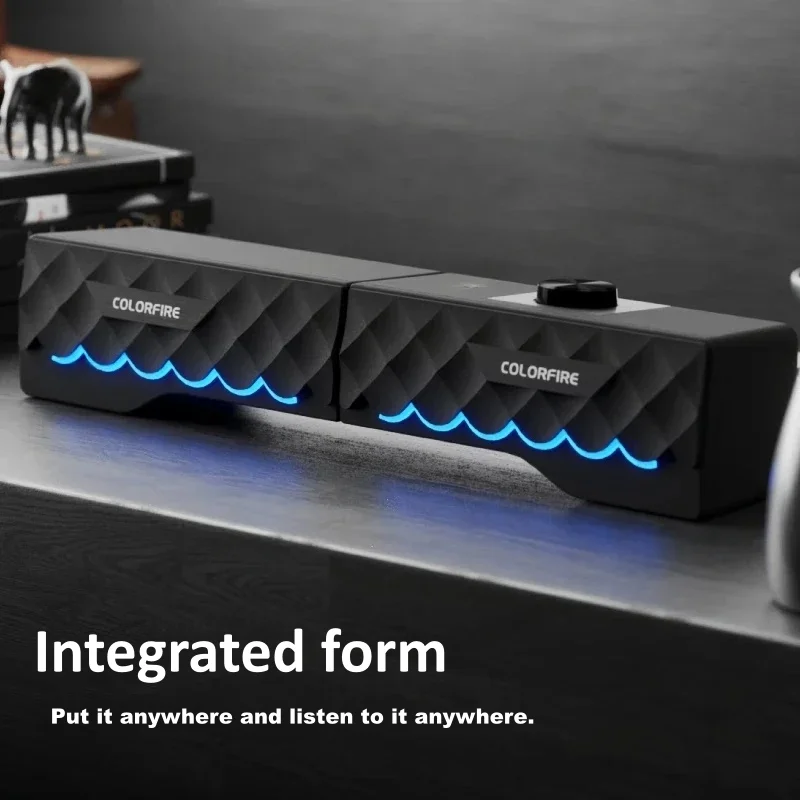 Głośnik komputerowy przewodowy – Rgb Computer Soundbar For Pc recenzja i cena