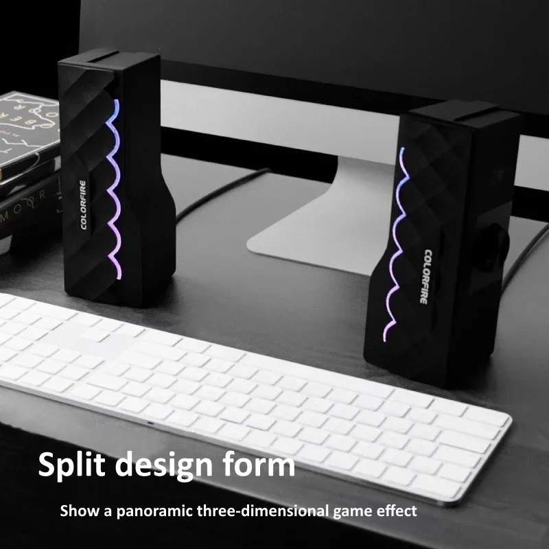 Głośnik komputerowy przewodowy – Rgb Computer Soundbar For Pc recenzja i cena