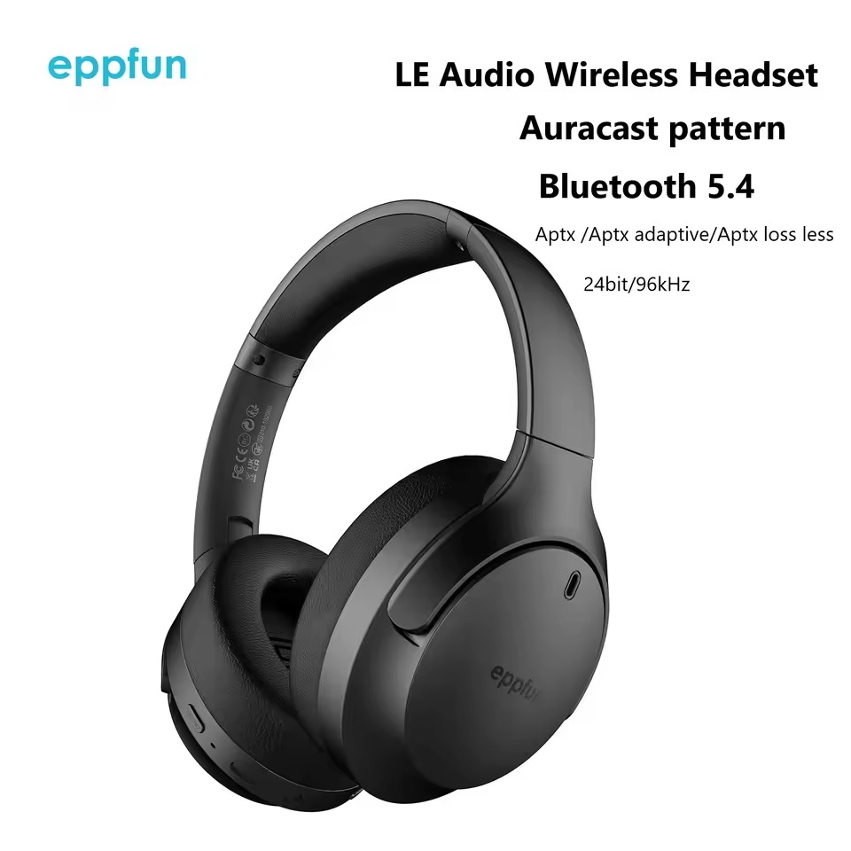 Słuchawki Eppfun LE Audio Aura – Anc Wireless Over Ear Headphones recenzja i cena