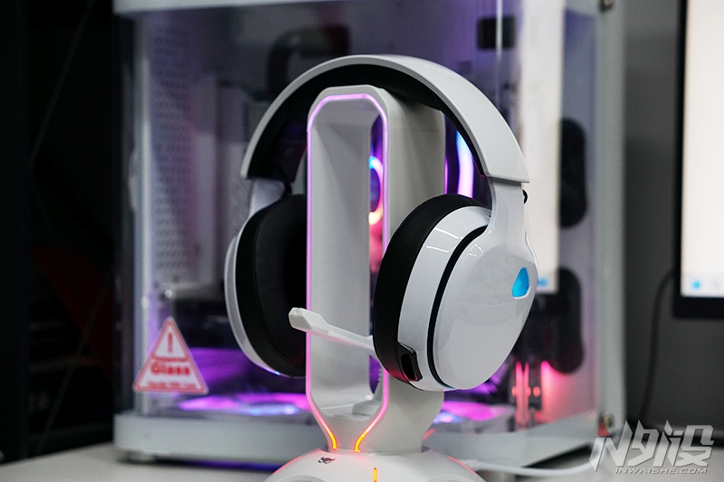 Przewodowy zestaw słuchawkowy  – Gaming Headset With Mic Rgb recenzja i cena