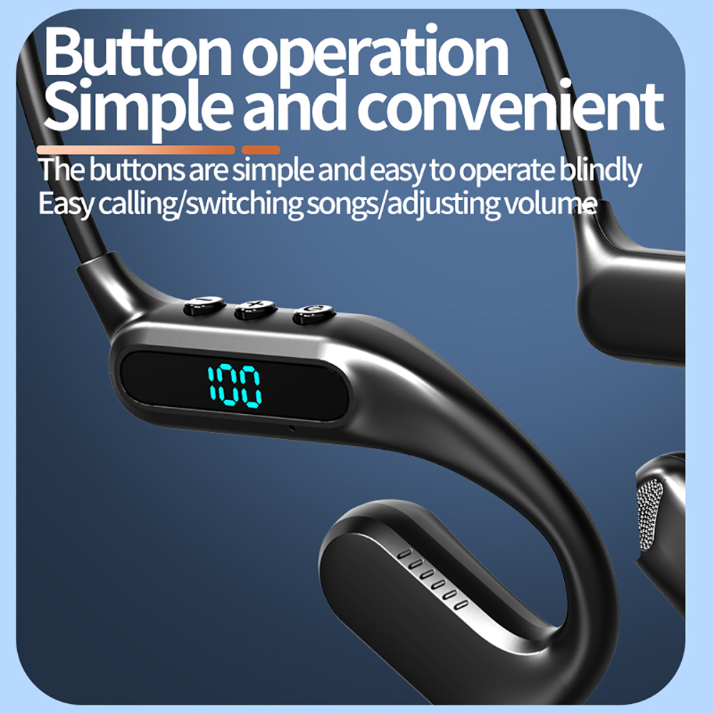 Słuchawki Bluetooth 6.0 KEBIDU – Bone Conduction Running Headphones recenzja i cena