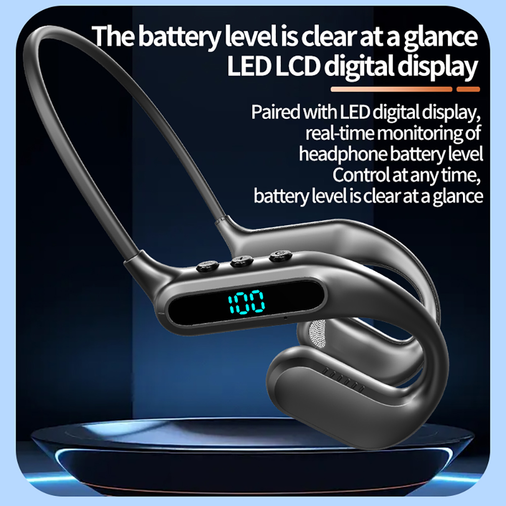 Słuchawki Bluetooth 6.0 KEBIDU – Bone Conduction Running Headphones recenzja i cena