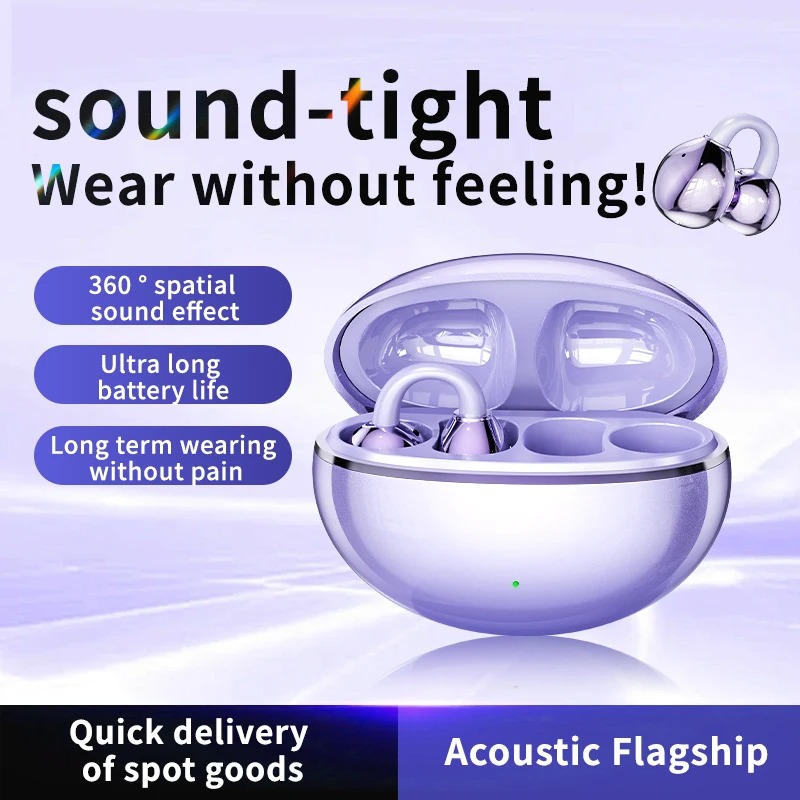 Słuchawki otwarte Bluetooth 5. – Open Ear Air Conduction Headphones recenzja i cena
