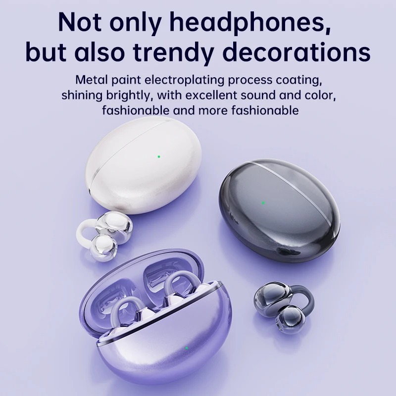 Słuchawki otwarte Bluetooth 5. – Open Ear Air Conduction Headphones recenzja i cena