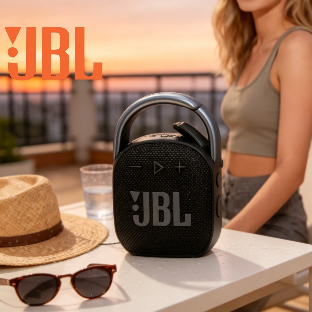 JBL CLIP4 Mini przenośny bezpr – Portable Bluetooth Speaker Waterproof Ipx7 recenzja i cena