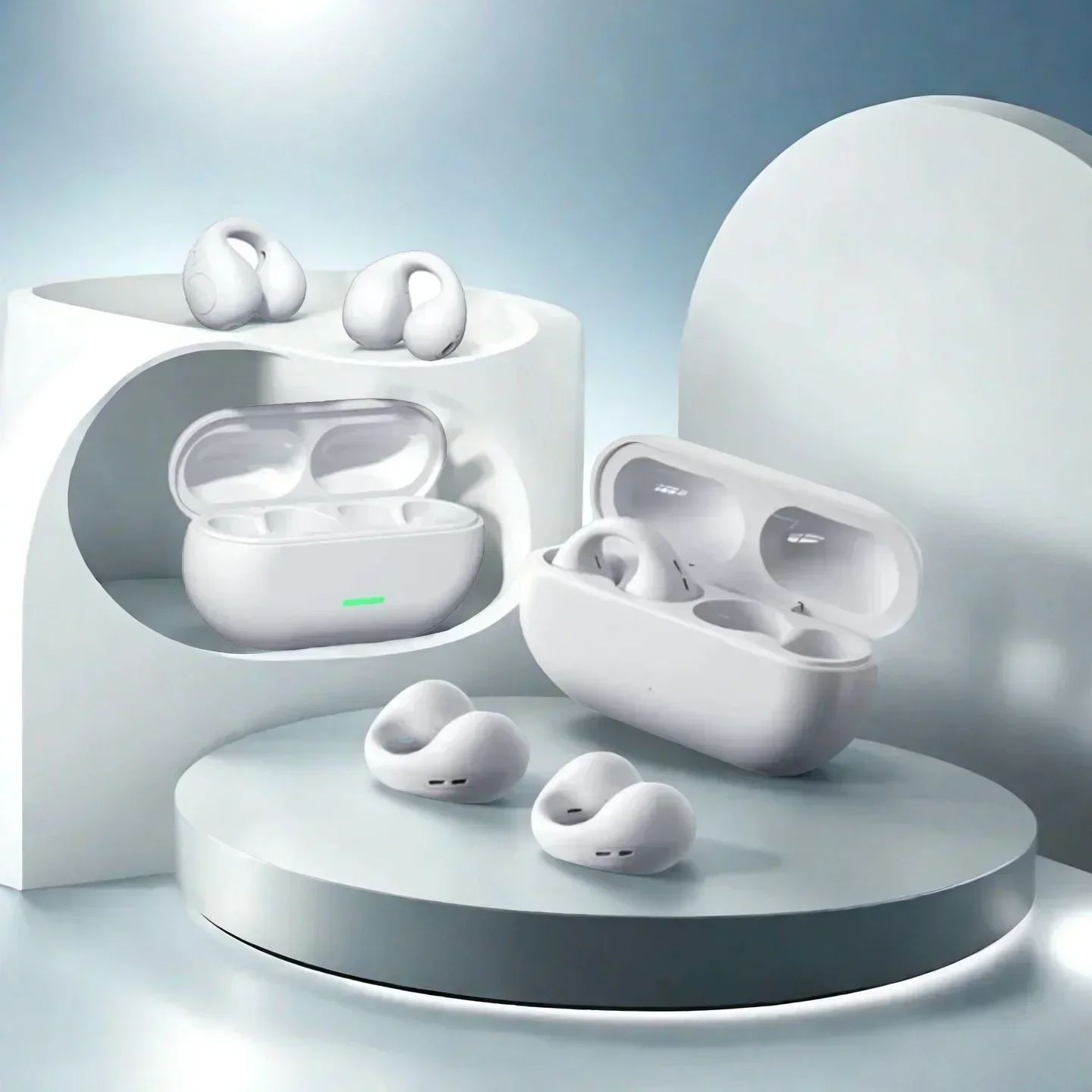 Słuchawki Bluetooth T75 5.3 Be – Open Ear Air Conduction Headphones recenzja i cena