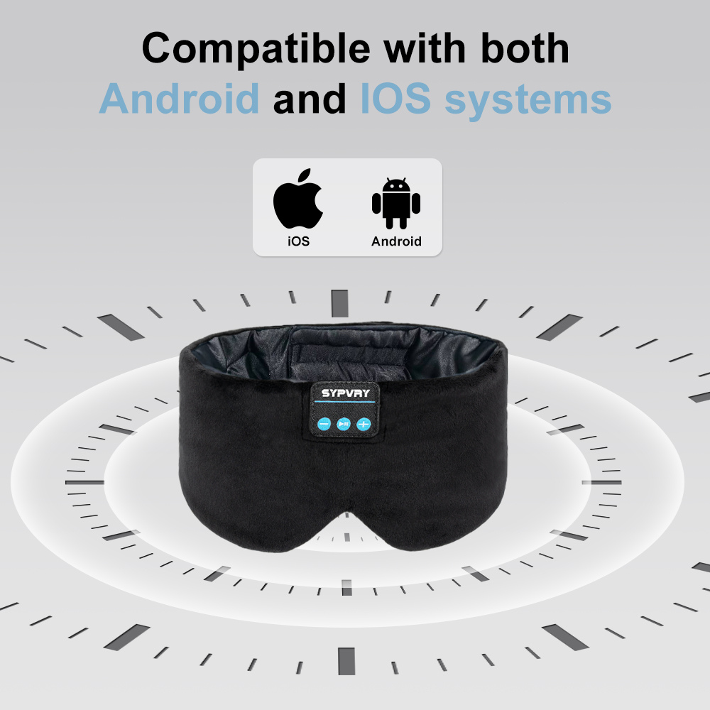 Słuchawki Bluetooth, maska do  – Sleep Mask Headphones Bluetooth recenzja i cena
