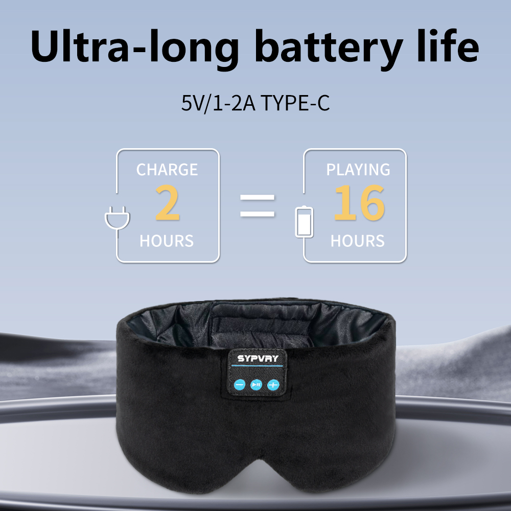 Słuchawki Bluetooth, maska do  – Sleep Mask Headphones Bluetooth recenzja i cena