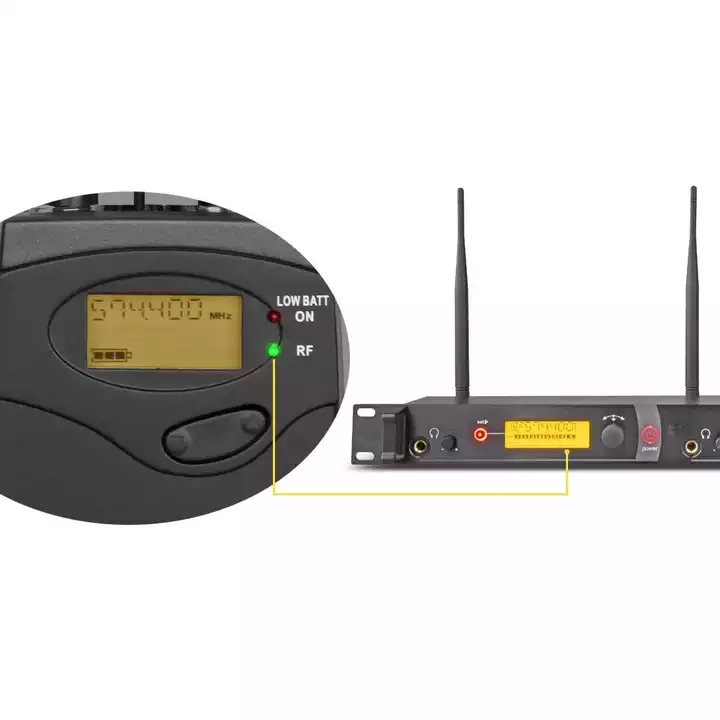 Popularny bezprzewodowy system – In Ear Monitors For Singers recenzja i cena