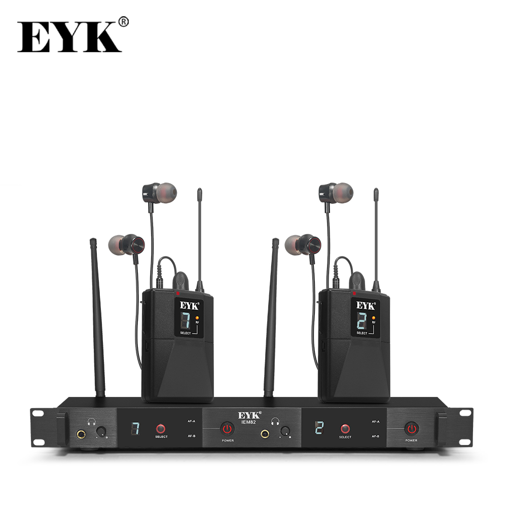Bezprzewodowy system monitorow – In Ear Monitors For Singers recenzja i cena