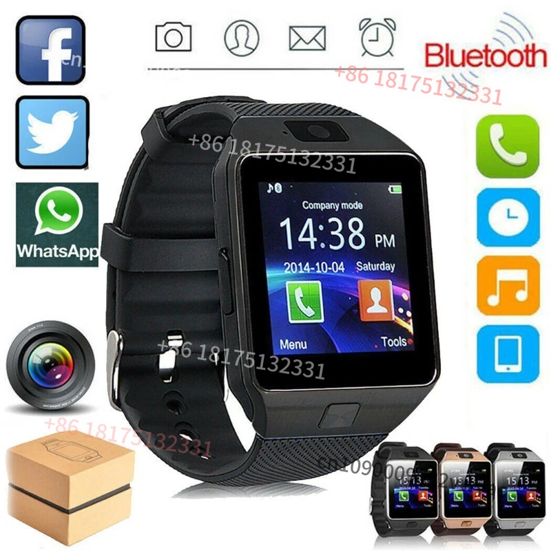 Elektroniczny smartwatch DZ09  – Smartwatches recenzja i cena