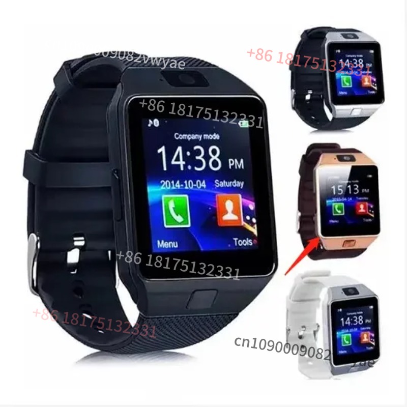 Elektroniczny smartwatch DZ09  – Smartwatches recenzja i cena