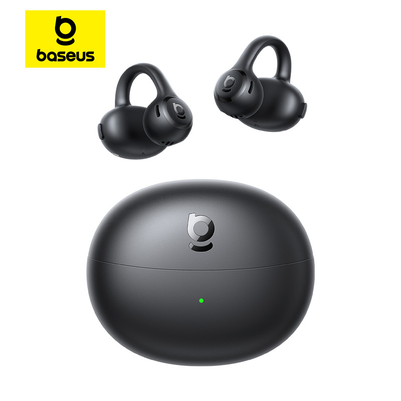 Słuchawki douszne Baseus Bass  – Open Ear Air Conduction Headphones recenzja i cena