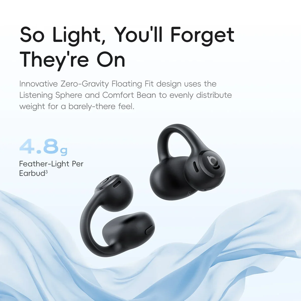 Słuchawki douszne Baseus Bass  – Open Ear Air Conduction Headphones recenzja i cena