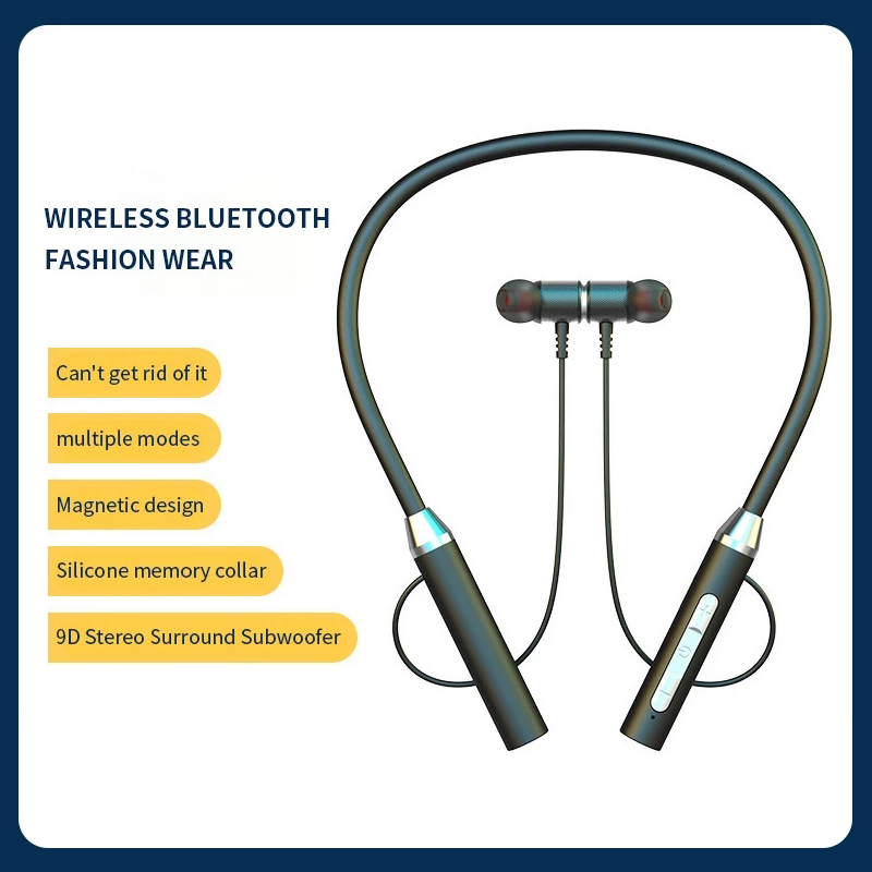 Fone Bluetooth 5.0 Słuchawki n – Magnetic Neckband Sports Earphones recenzja i cena