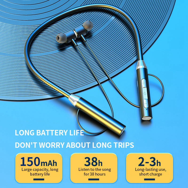 Fone Bluetooth 5.0 Słuchawki n – Magnetic Neckband Sports Earphones recenzja i cena