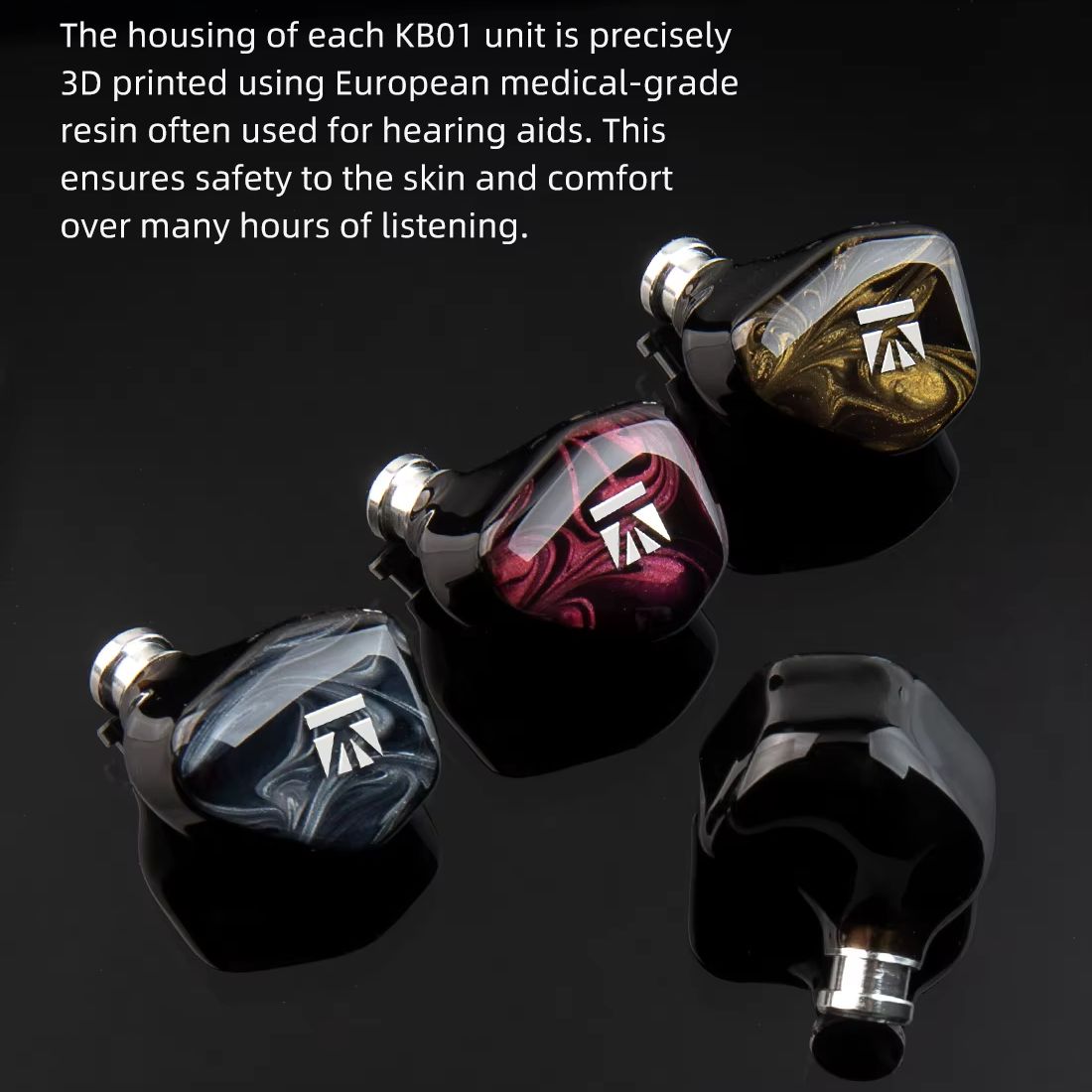 KBEAR KB01 przewodowe słuchawk – In Ear Monitors For Singers recenzja i cena