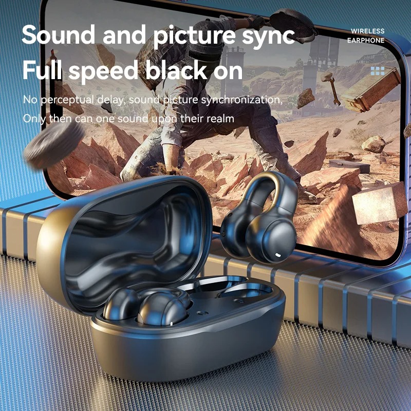 Słuchawki sportowe Bluetooth z – Bone Conduction Running Headphones recenzja i cena