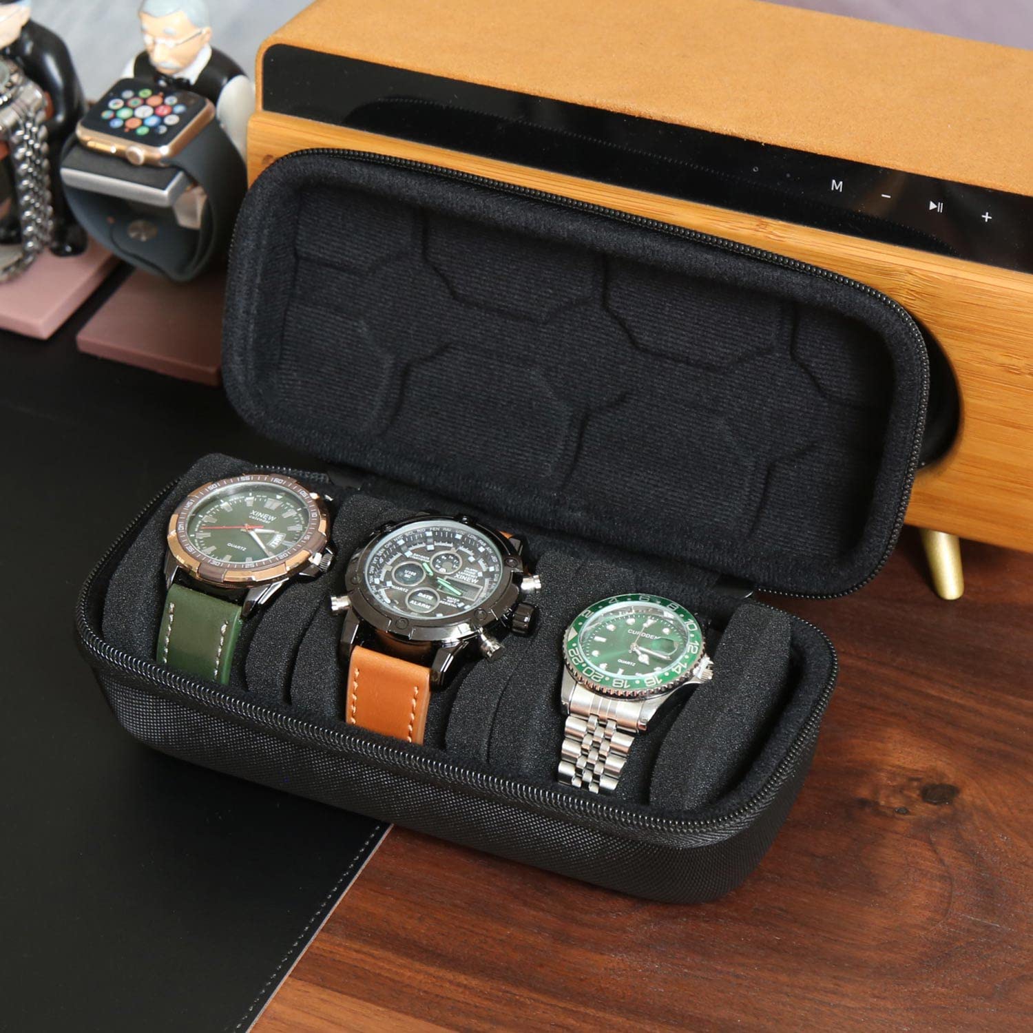 Organizer na zegarki dla mężcz – Smartwatches recenzja i cena