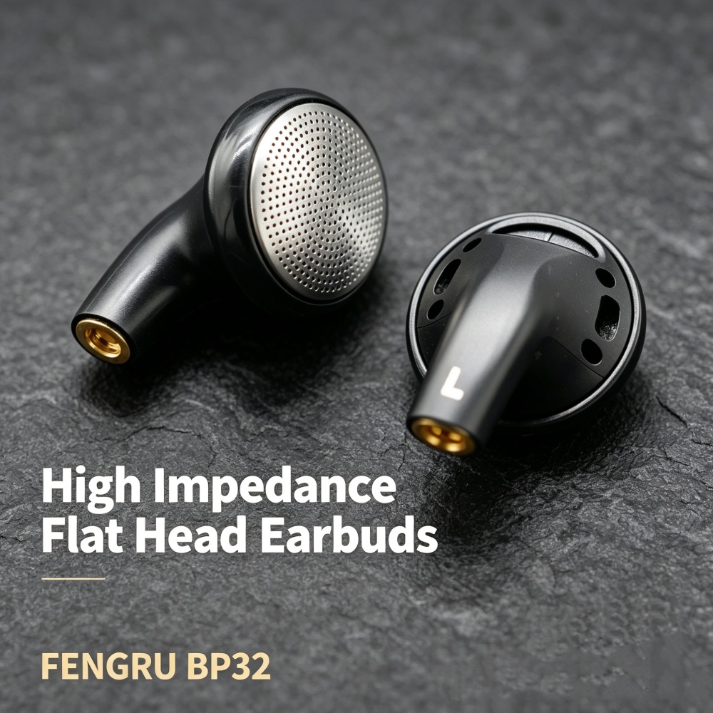 FENGRU BP32 DIY 130 omów Stero – Planar Magnetic Iem Earphones recenzja i cena