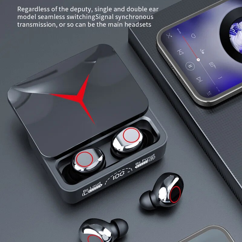 TWS M90 Pro bezprzewodowe słuc – Tws Earbuds Bluetooth 5.3 recenzja i cena
