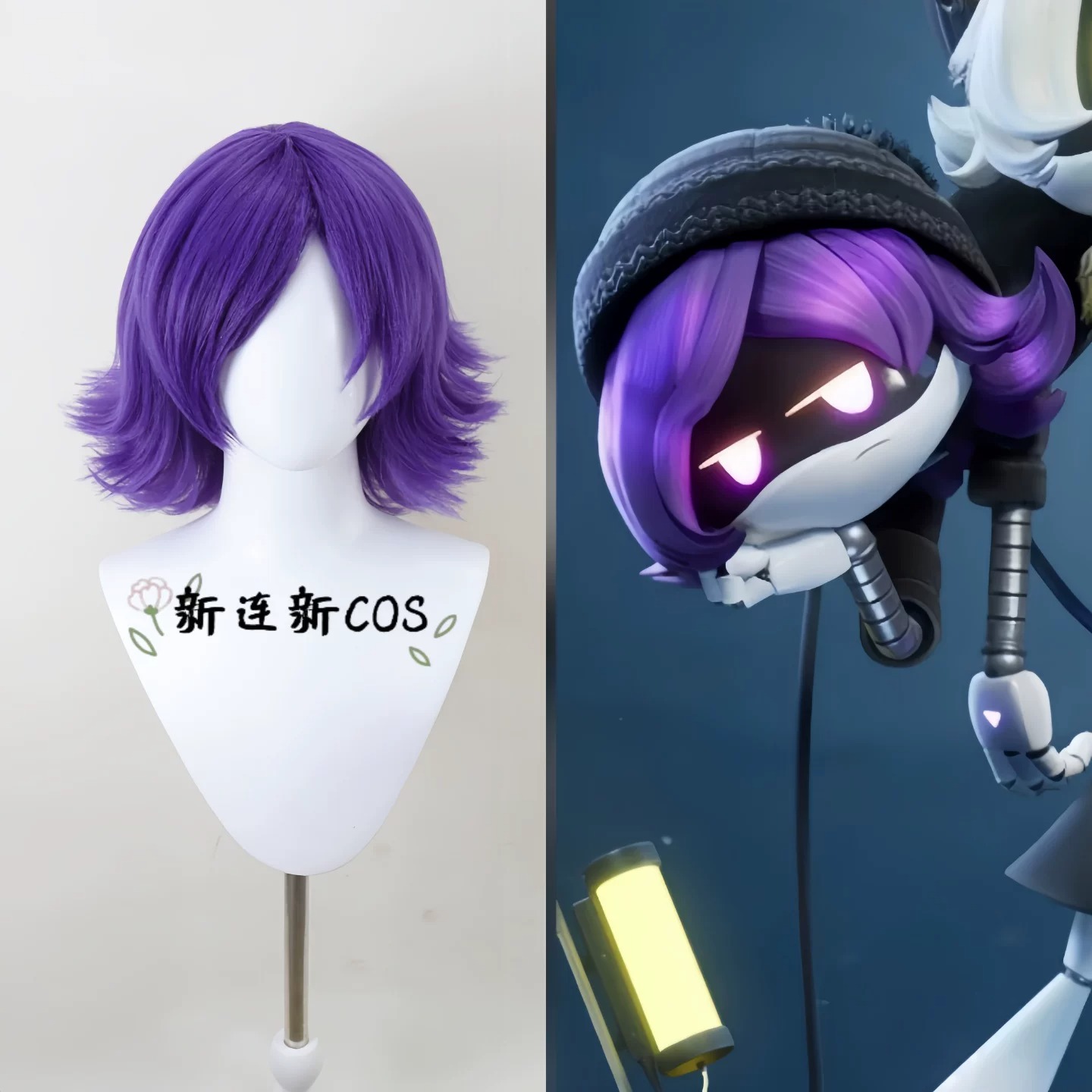 Peruka do cosplayu Murder Dron – Drones recenzja i cena