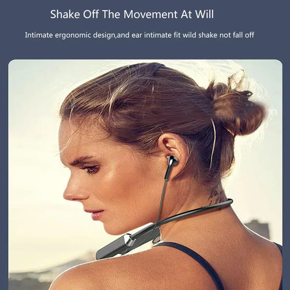 Bezprzewodowe słuchawki Blueto – Magnetic Neckband Sports Earphones recenzja i cena