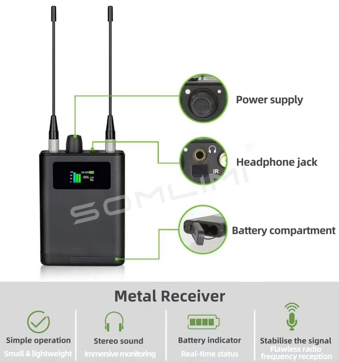 Profesjonalny system monitorin – In Ear Monitors For Singers recenzja i cena