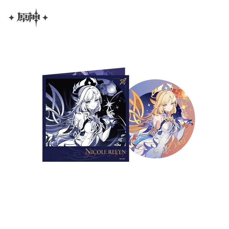 [Genshin] Nicole · Słuchawki B – Headphones recenzja i cena