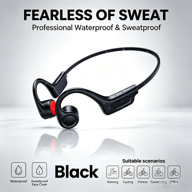 2026 Nowe słuchawki OWS z prze – Bone Conduction Running Headphones recenzja i cena