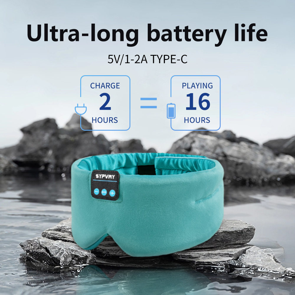 Słuchawki Bluetooth do spania  – Sleep Mask Headphones Bluetooth recenzja i cena