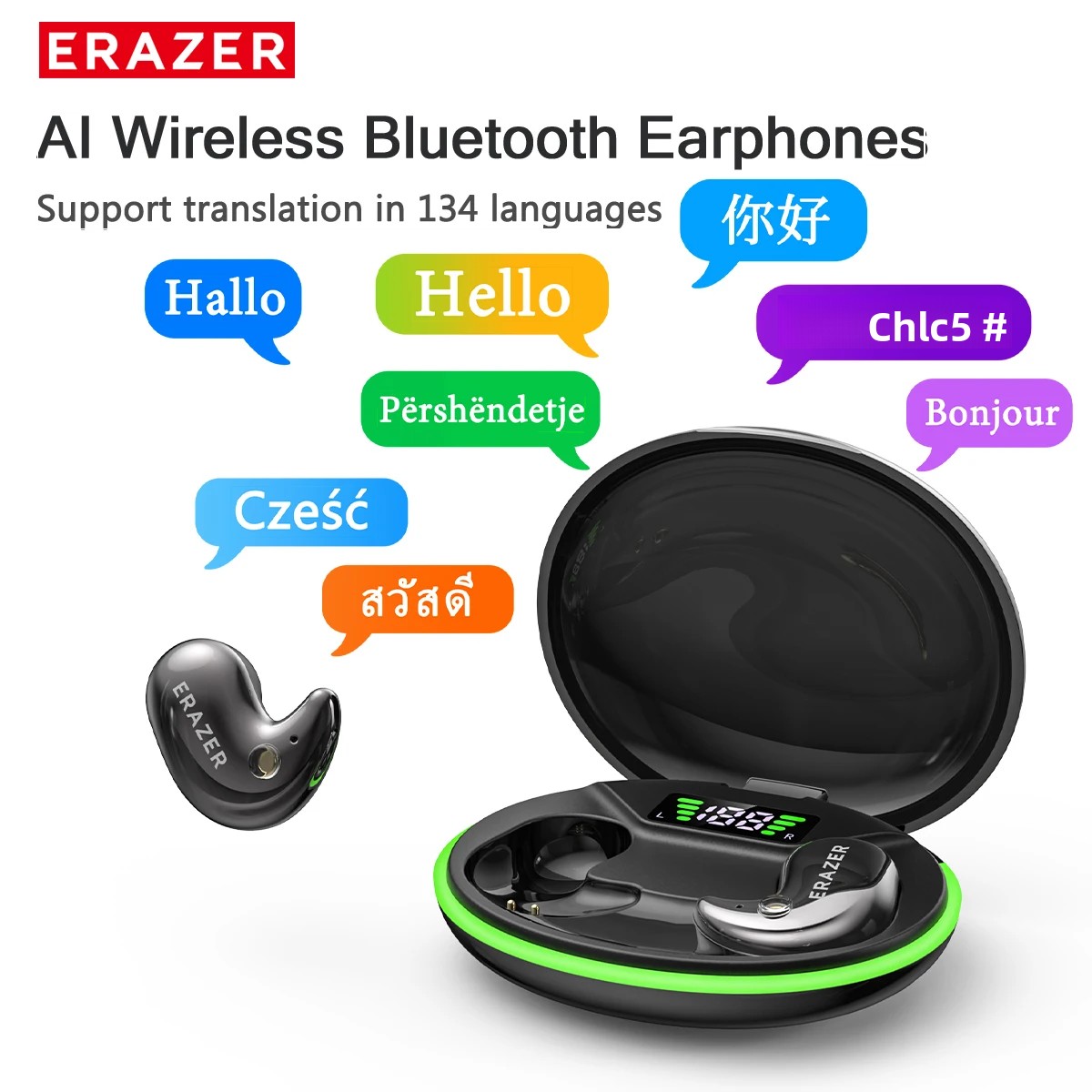 Słuchawki douszne Bluetooth EA – Headphones recenzja i cena