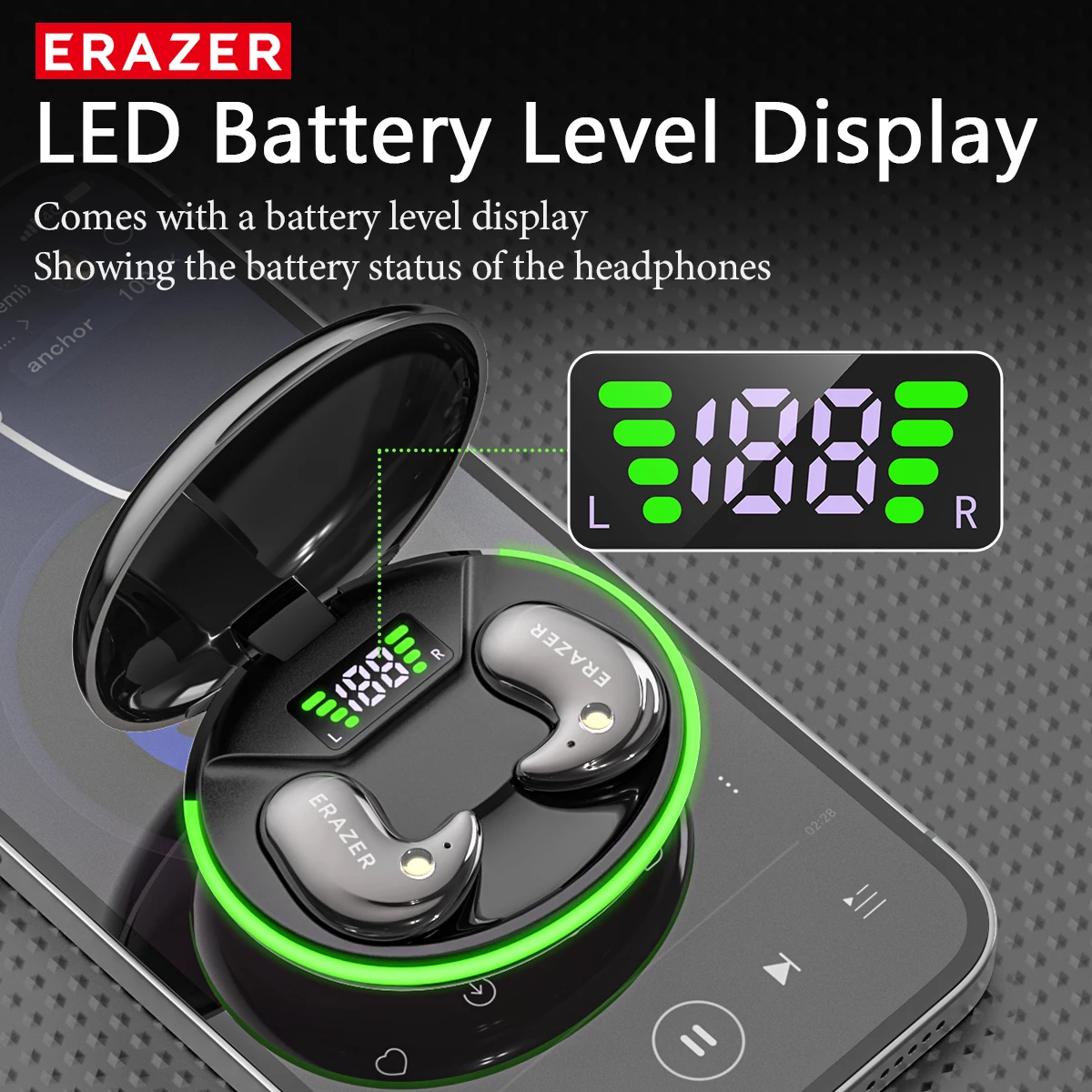 Słuchawki douszne Bluetooth EA – Headphones recenzja i cena