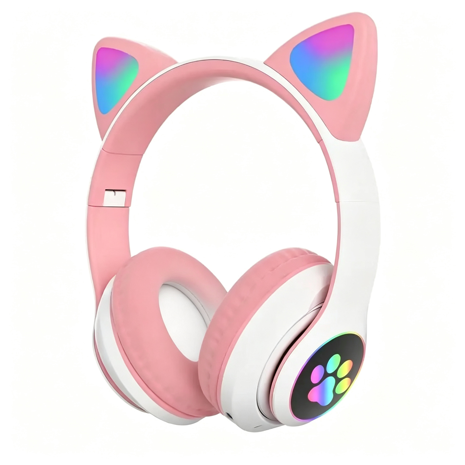 Urocze słuchawki Bluetooth z k – Cat Ear Bluetooth Headset Led recenzja i cena