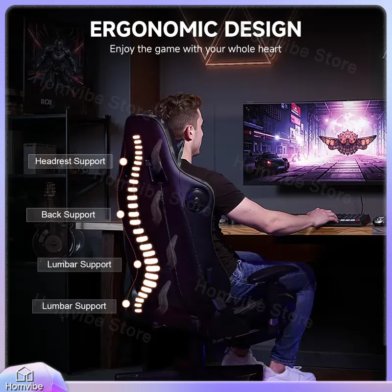 Ergonomiczne krzesło gamingowe – Speakers recenzja i cena