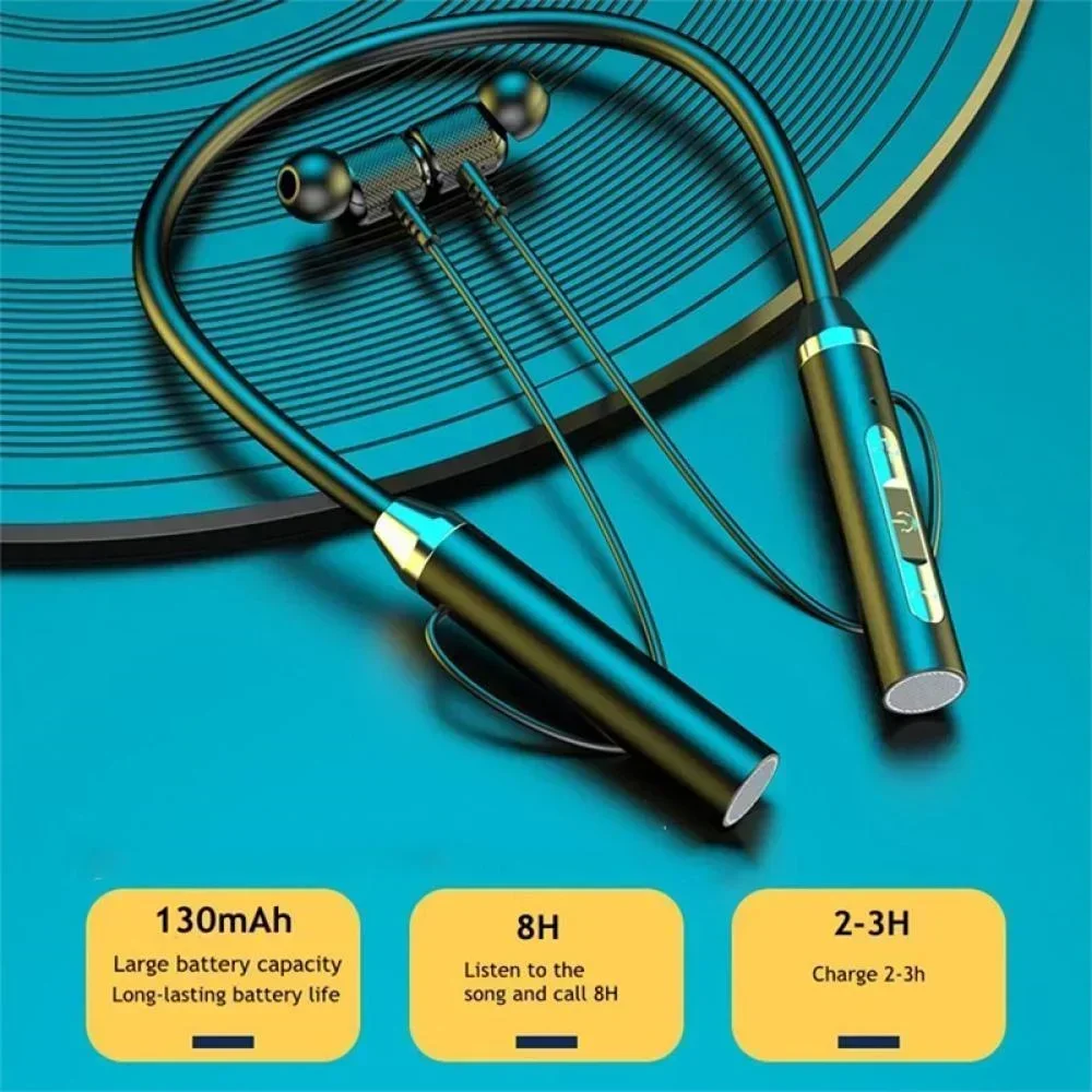 Słuchawki bezprzewodowe K58 Bl – Magnetic Neckband Sports Earphones recenzja i cena