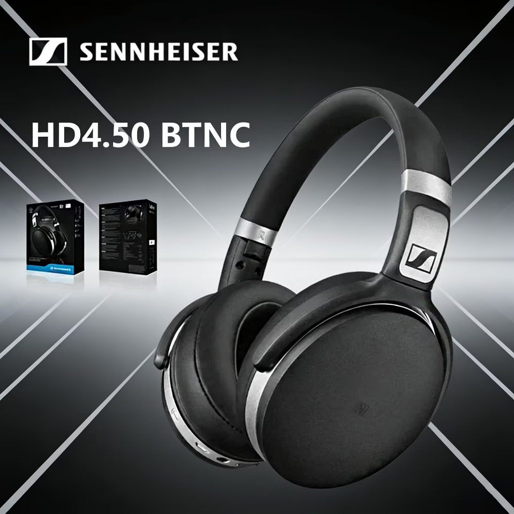 Original Sennheiser HD 4.50 BT – Anc Wireless Over Ear Headphones recenzja i cena