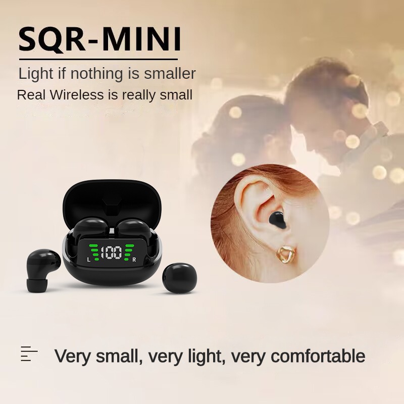 Mini Bezprzewodowe Słuchawki T – Tws Earbuds Bluetooth 5.3 recenzja i cena
