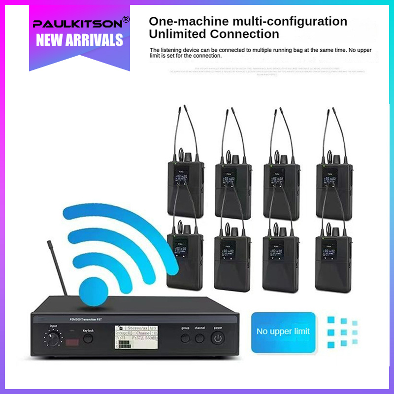 Paulkitson PSM300 Bezprzewodow – In Ear Monitors For Singers recenzja i cena