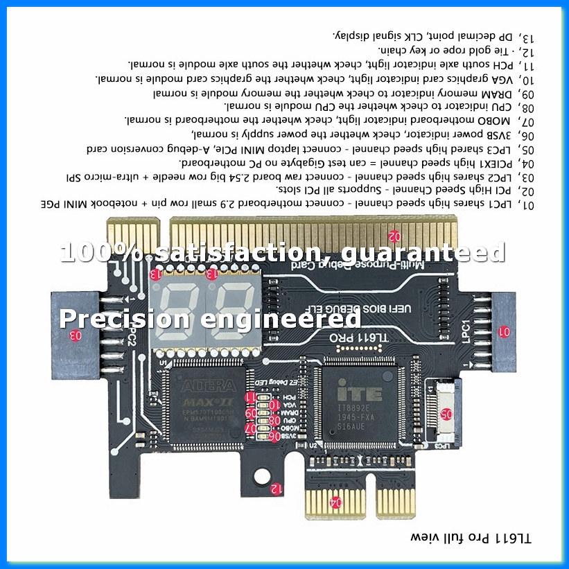 Karta diagnostyczna TL611 PRO, – Laptops recenzja i cena