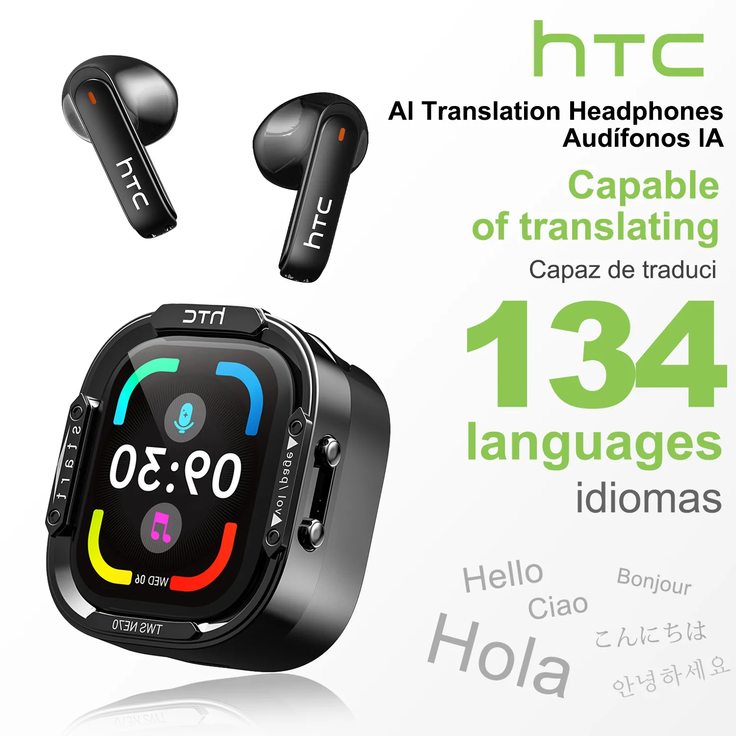 Słuchawki HTC NE70 Bluetooth V – Sleep Mask Headphones Bluetooth recenzja i cena