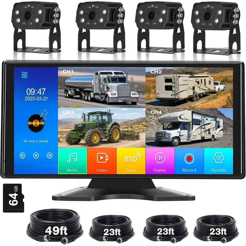 System kamer cofania do kamper – Cameras recenzja i cena