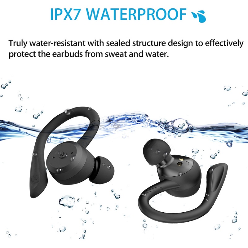 Słuchawki Bluetooth Wodoodporn – Bone Conduction Running Headphones recenzja i cena