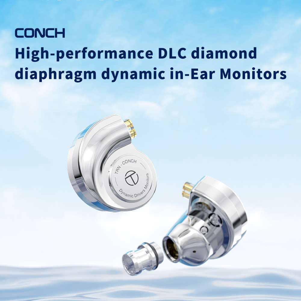 Słuchawki TRN Conch Lucky Bag, – Planar Magnetic Iem Earphones recenzja i cena