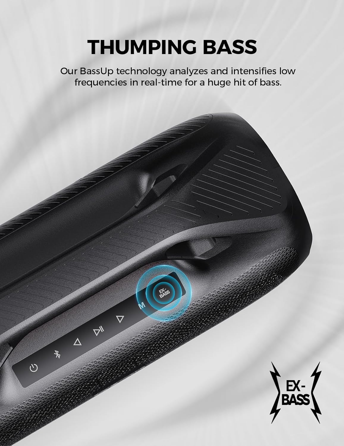Przenośny głośnik Bluetooth 10 – Portable Bluetooth Speaker Waterproof Ipx7 recenzja i cena
