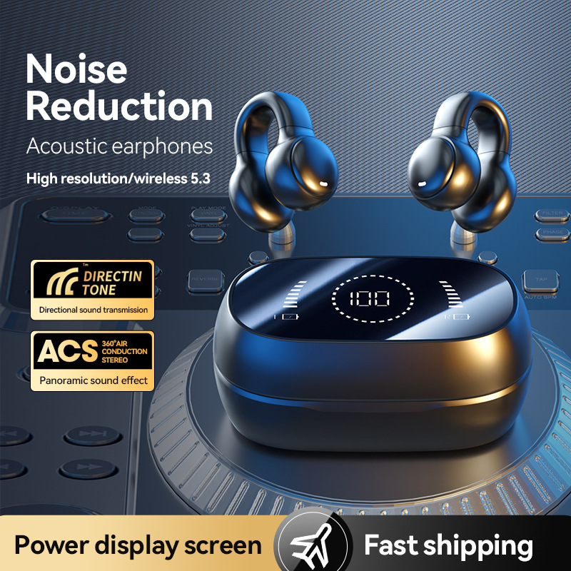 Słuchawki bezprzewodowe Blueto – Bone Conduction Running Headphones recenzja i cena
