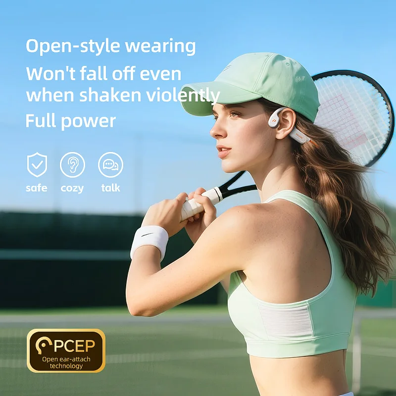 Słuchawki do pływania z przewo – Type C Wired Earphones With Mic recenzja i cena