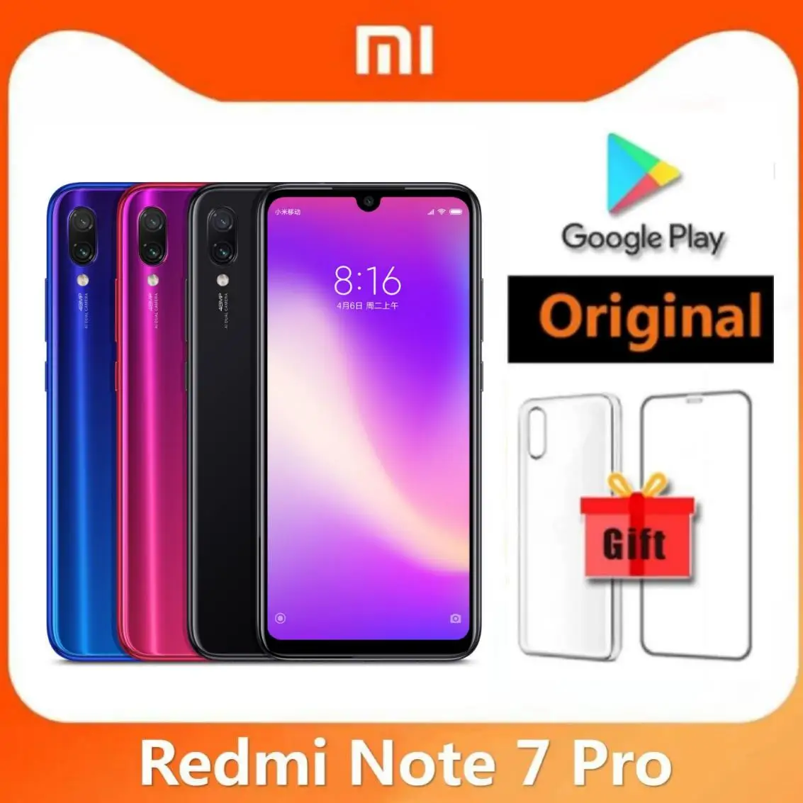 Xiaomi Redmi Note 7 PRO orygin – Cameras recenzja i cena